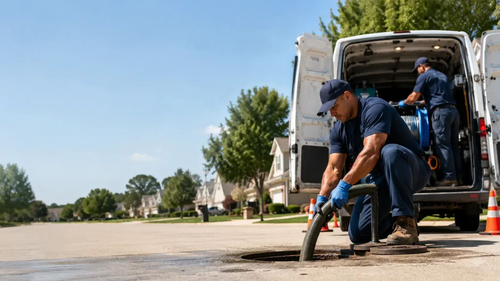 Sewer Backup Cleanup services in Cedar Hill, TX